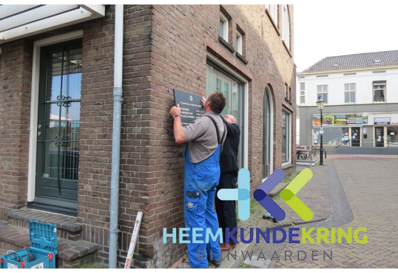 Bevestigen plaquette Northeimer Coll. HKR (11)
